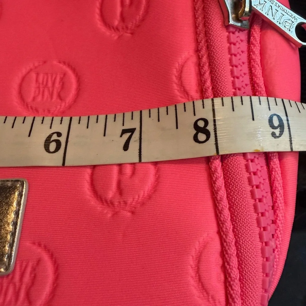 Victorias‎ Secret Pink Hanging Travel Toiletry Bag Hot Pink Makeup Cosmetic Case